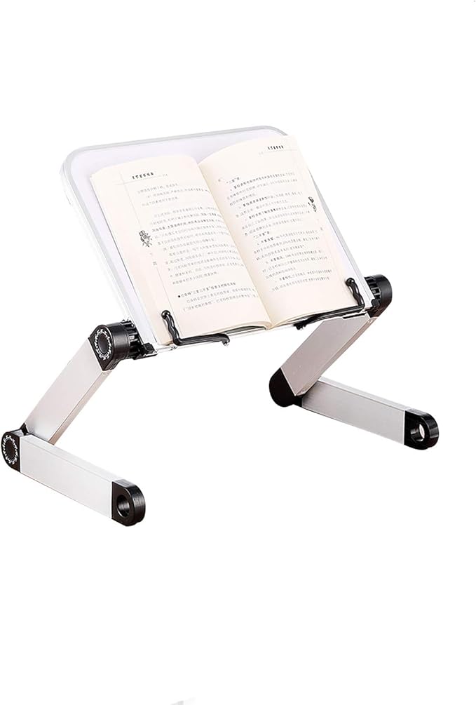 Leggio Da Tavolo Regolabile - Supporto Per Libri E Tablet - Foto 10