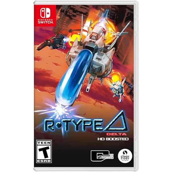 Amazon.com: R-TYPEΔ HD+ - Nintendo Switch : Video Games