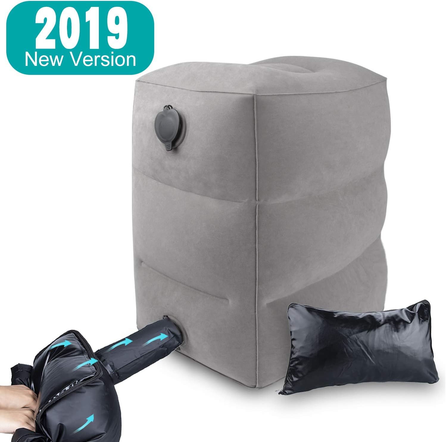 Best travel ottoman for airplane