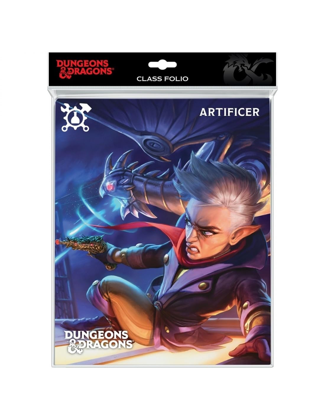 Ultra Pro - Dungeons & Dragons - Class Folio With Stickers - Artificer