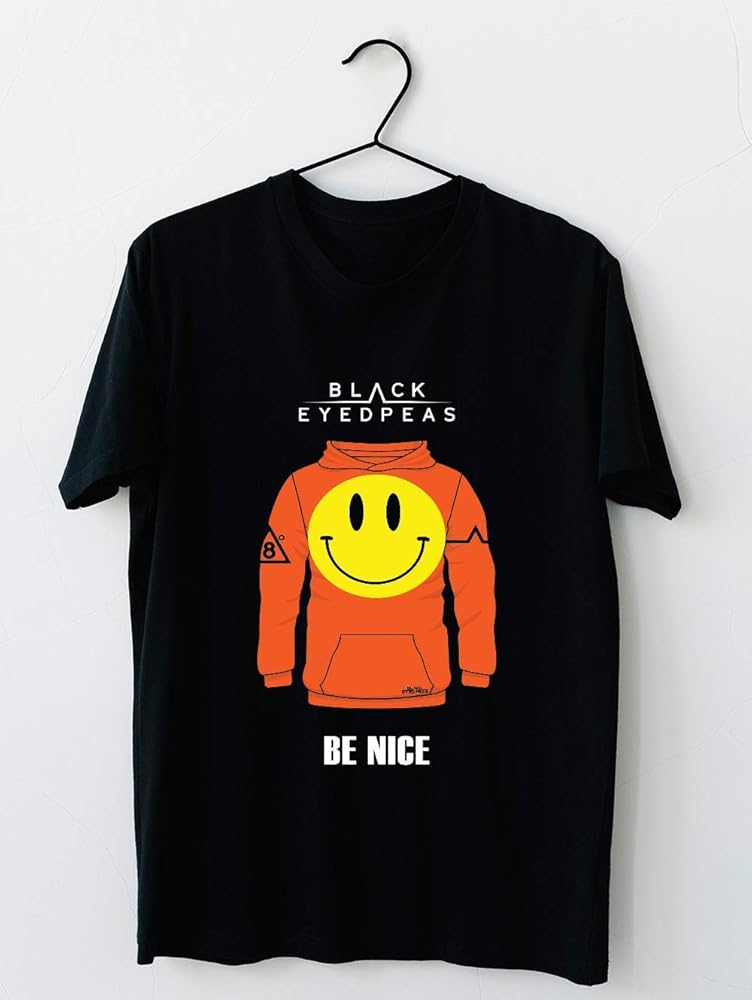 Black eyed peas be nice hoodie Clearance