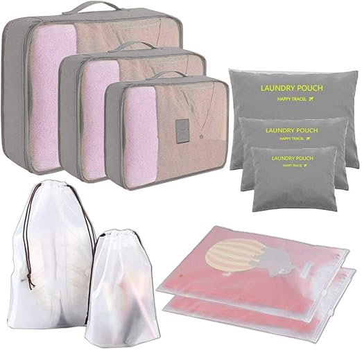 mesh suitcase organisers