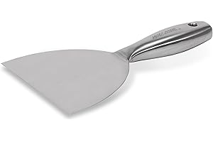 WAL-BOARD TOOLS MARSHALLTOWN Stainless Steel Handle Tools, 152 Millimeter Length, Joint Knife, Ergonomic and Durable, 12-in-1 Multi-Purpose Tool, Convenient Hanging Storage, 022-096