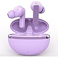 TOKANI Wireless Earbuds, True Wireless Bluetooth 5.3 Earbuds with Charging Case, Stereo Bluetooth Headphones with Microphone for iPhone Android Smart Cellphones (Purple)