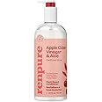 RENPURE Apple Cider Vinegar & Aloe Conditioner, Plant-Based – Clarifies, Removes Residue and Nourishes for Shiny, Healthy Hair – For Dull Hair - Apple Cider Vinegar, Aloe Leaf Juice – 24 Fl Oz