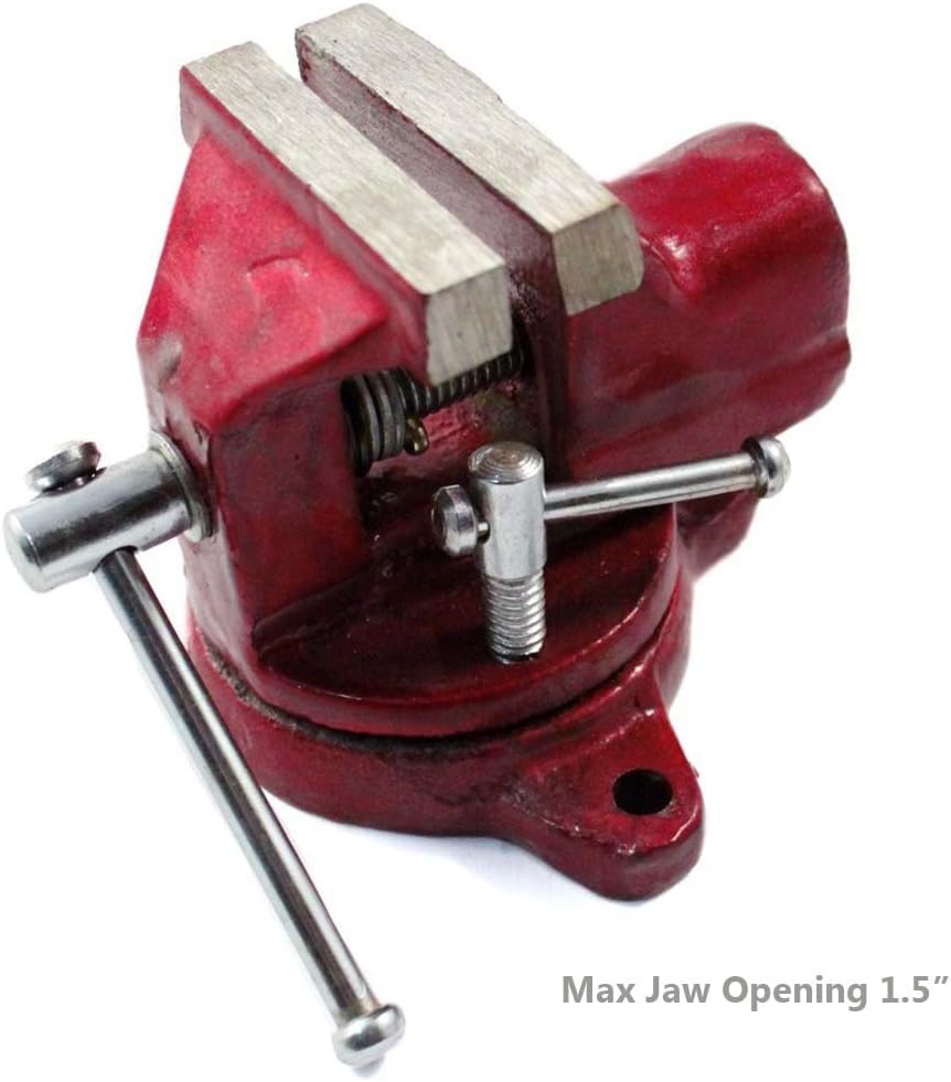 NEW Fixed Bench Top Swivel Vise Jewelers Jewelry Tool Home