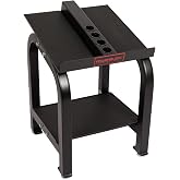 PowerBlock Home Rack Stand, Dumbbell Rack &amp; Weight Rack With Tray, Supports Dumbbells up to 100 lbs, Durable Steel Construction, Home Gym Strength Training, Innovative Workout Equipment