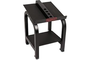 PowerBlock Home Rack Stand, Dumbbell Rack & Weight Rack With Tray, Supports Dumbbells up to 100 lbs, Durable Steel Construction, Home Gym Strength Training, Innovative Workout Equipment