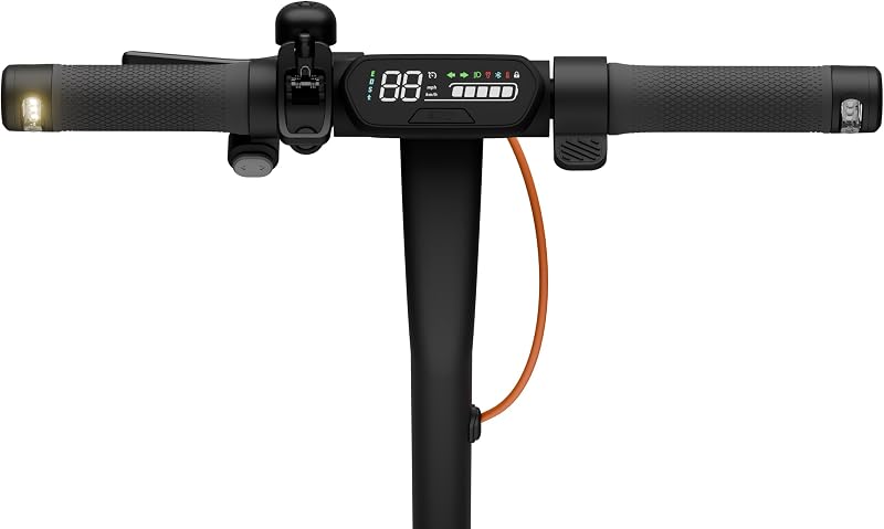 E2 Plus E II, Patinete Eléctrico, Velocidad máxima de 25 km/h, Autonomía de 25 km