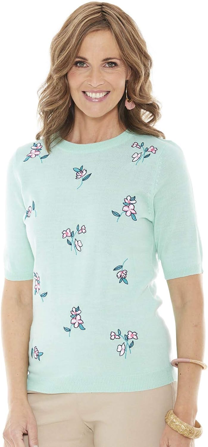 women's embroidered jumpers