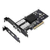 10Gb Dual LAN SFP PCI-e Network Card, Intel