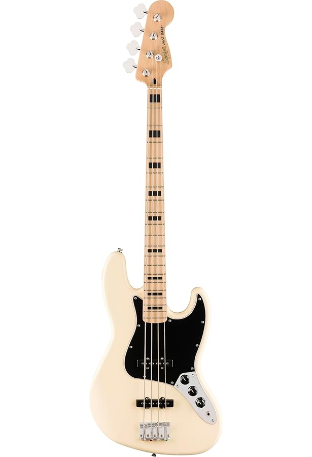 ベース Squier by Fender Active Jazz Bass PR839 Squier Deluxe Active Jazz Bass PR839 Electric Bass Guitar Black