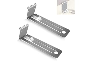 BOUYAO Siding Gauge Tool for 5/16-Inch Fiber Cement, Durable for Carpenter, Construction Worker, Maintenance Worker, Hangers for Hardie Board With 1-1/4-Inch Overlap, 2 Pack