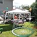 JCSHHUB Sprinkle and Spray Play Ring Toy Splash Blast Hot Summer Outdoor Water Sprinkler Fun for Swimming Lawn Party Beach Pool for Toddler Kid & Adult