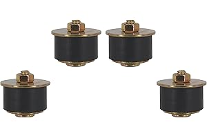 Dsnaduo Automotive 4 pcs 1-3/8 inch to 1-1/2 inch Neoprene Expansion Plug 34mm-38mm Rubber Freeze Plug, Replace 570-008 02602