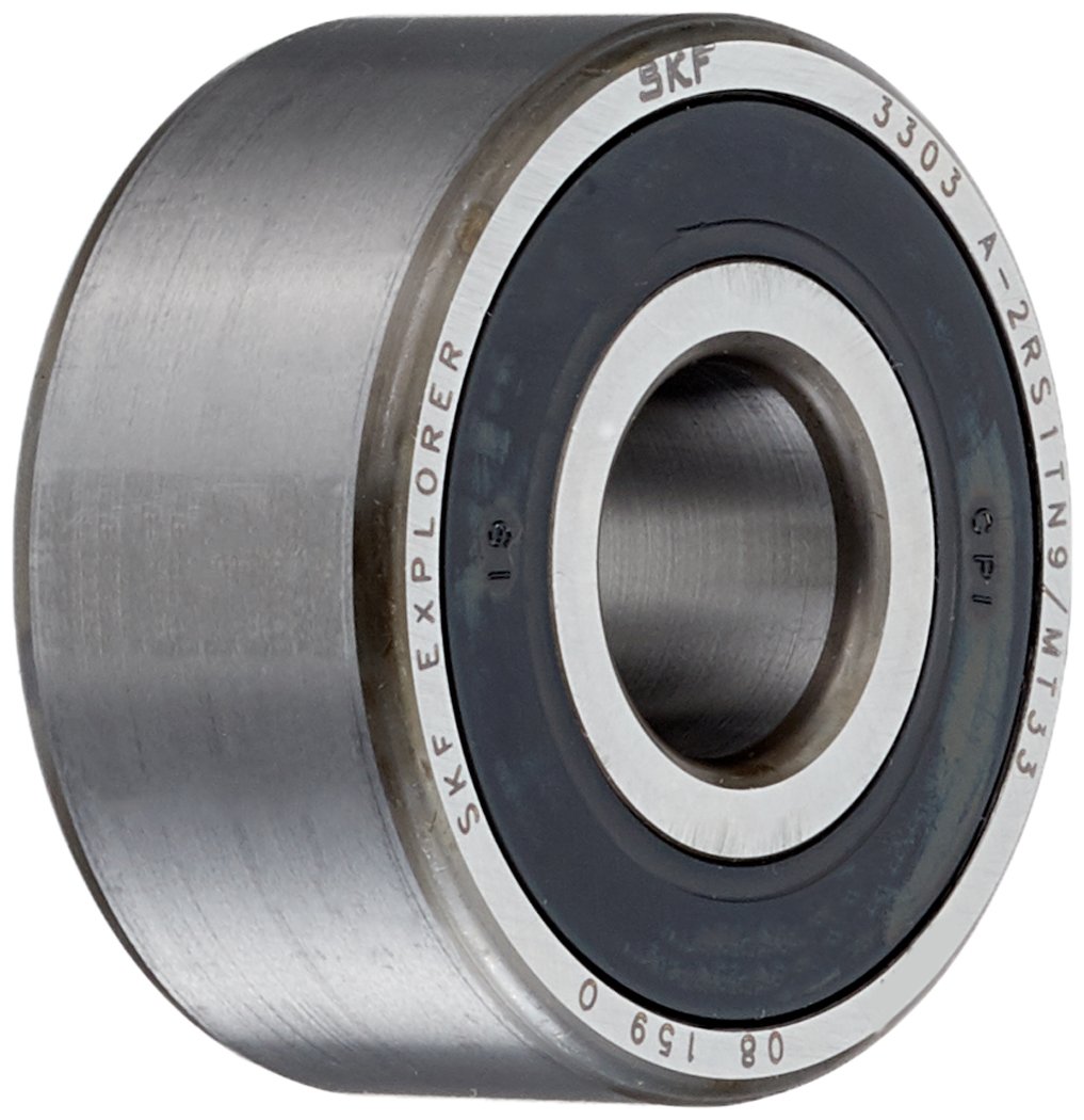 SKF 3303 A-2RS1TN9/MT33 Angular Contact Ball Bearing Double Row
