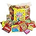 Assorted Candy Party Mix Bulk Bag 3 Lbs Twizzlers Nerds Swedish Fish Sour Patch Skittles Starburst Mike And Ike Gummies and Much More of Your Favorite Treats Individually Wrapped (48 oz)