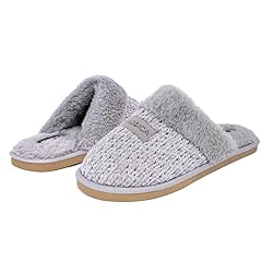 Nautica Women's Cozy Micro Suede Slide Slippers
