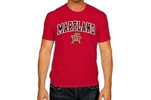 Campus Colors NCAA Adult Gameday Cotton T-Shirt
