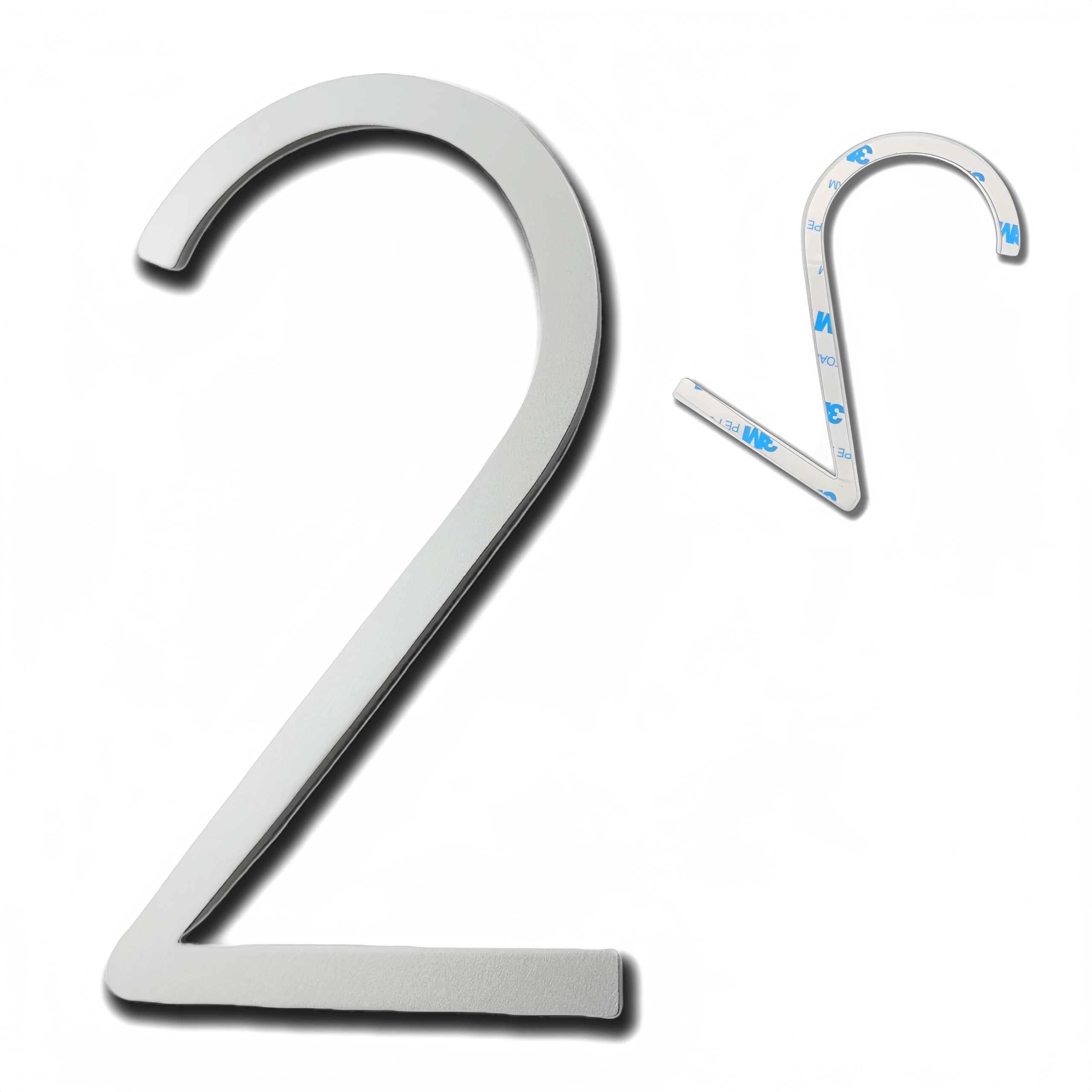 TILUODA Self-adhesive house number 5
