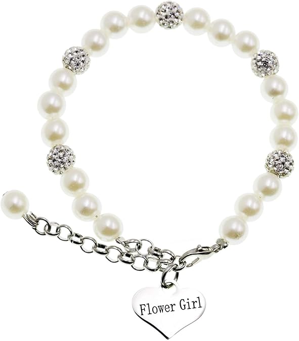 bracelet for flower girl