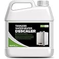Tankless Water Heater Descaler - Quart (32 oz) Premium Descaler for Tankless Water Heater Systems, Restores Heating Efficienc