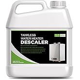 Tankless Water Heater Descaler - Quart (32 oz) Premium Descaler for Tankless Water Heater Systems, Restores Heating Efficienc