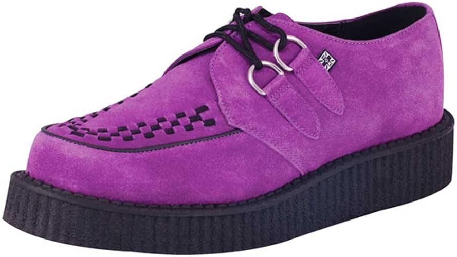 purple creepers shoes