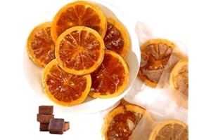 Phuumy 5.64oz Brown Sugar Dehydrated Lemon Slices Take The Middle Part Of A Lemon Which Is Rich In Vitamin C Dehydrated Fruit 160g