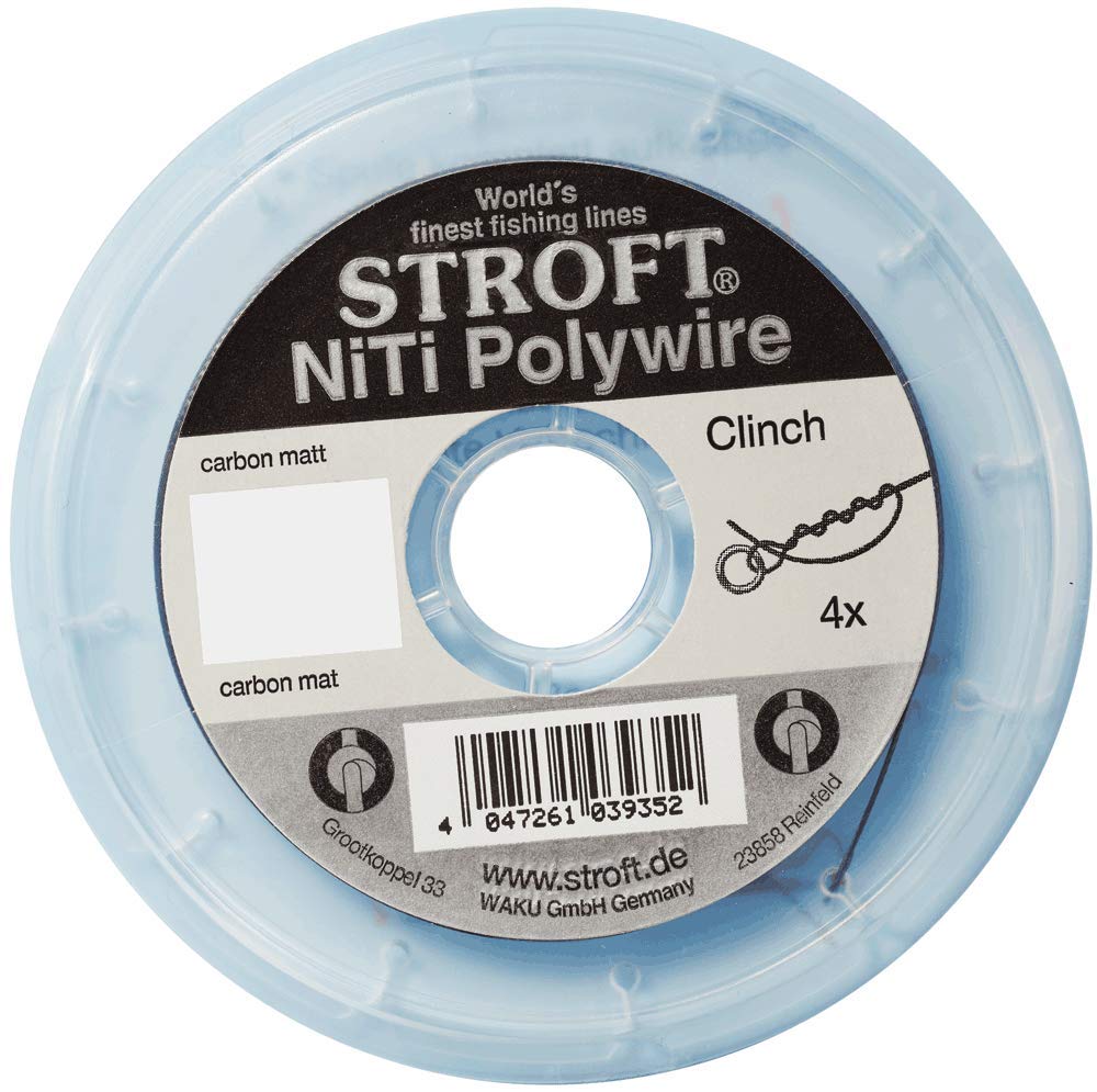 WAKU Stroft Leader Line NiTi Polywire 2 m 0.60 mm 35.0 kg