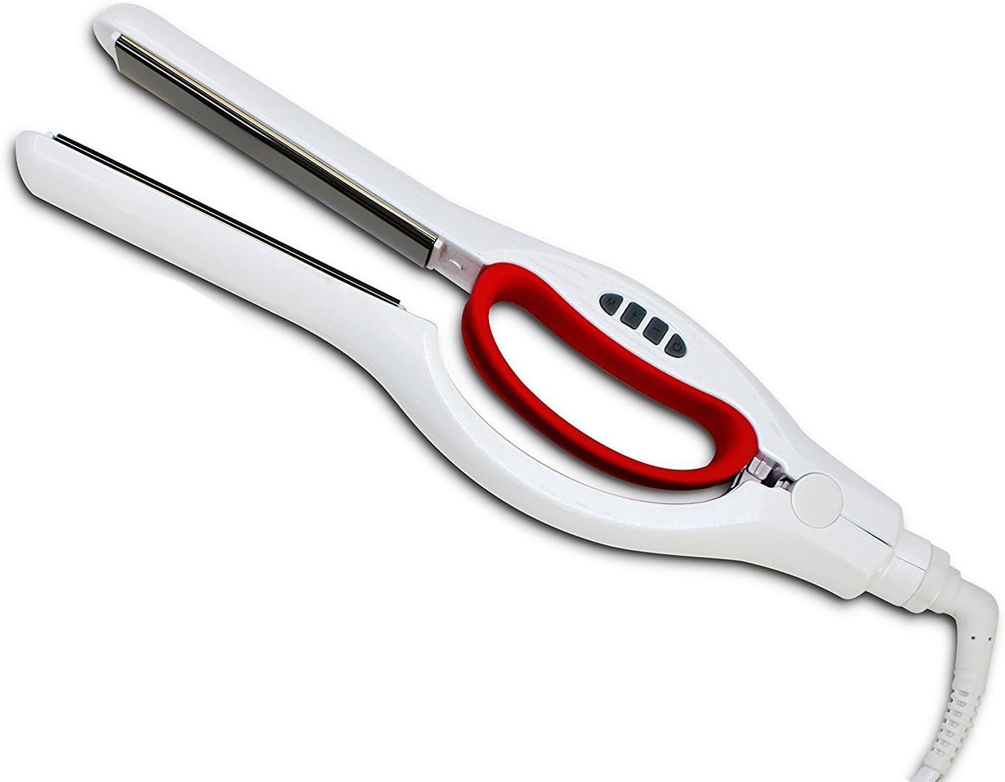 Ceramic Flat Iron & Hair Straightener With Stylist Pro Grip Handle For Professional Hair Straightening And Hair Styling At Home & Travel. Have Best Styles & Beautiful Shiny Hair