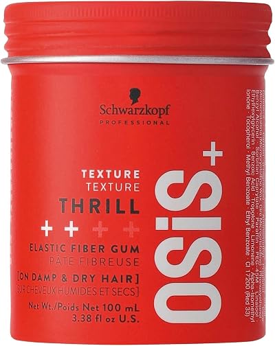 Schwarzkopf Osis Thrill Texture Cream 100ml Styling Hair