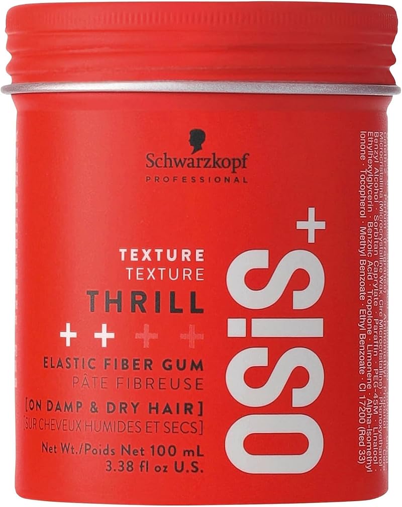 Schwarzkopf Osis Thrill Texture Cream 100ml Styling Hair
