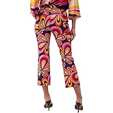 Trina Turk Womens Printed Cropped Pant
