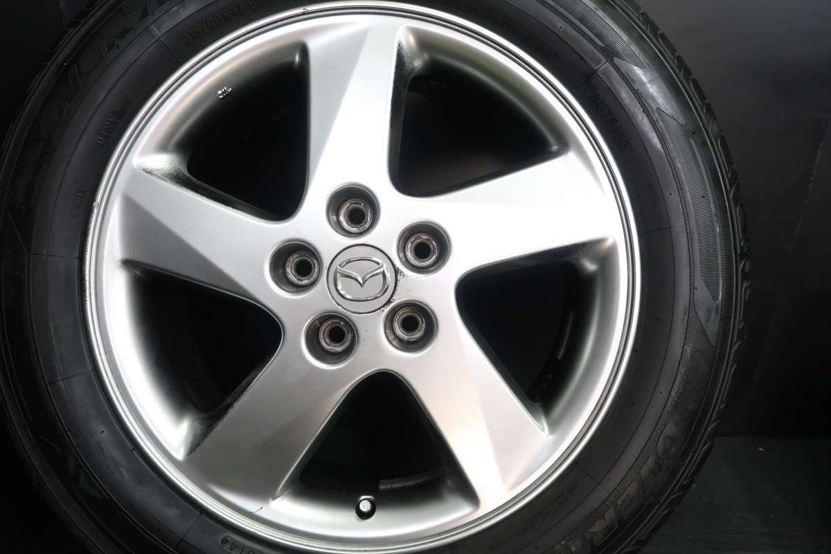 Rv2 215 60r17 マツダ純正 17x7 0 50 114 3 5穴 オーバーテイク Mpvに サマータイヤ S B07dj93bkg 中古タイヤ 送料無料 4本セット オートバックス タイヤホイールセット 優れた品質