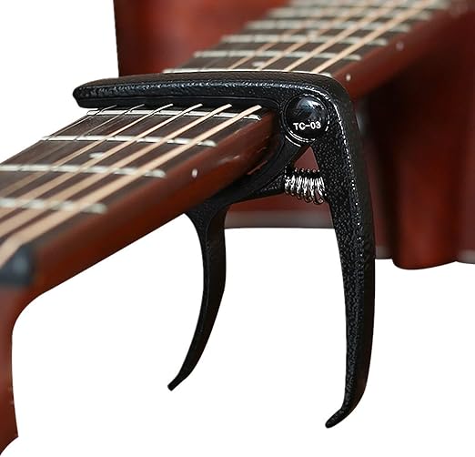 Guitar Capo, Ukulele Capos, Made of Ultra Lightweight Aluminum Metal