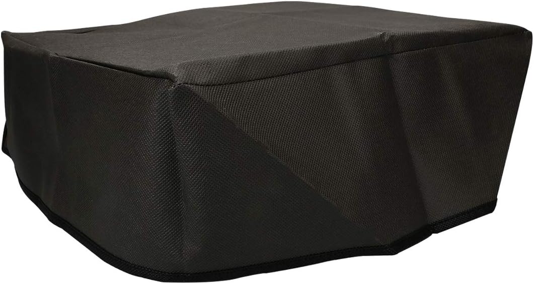 kwmobile Cover Compatible with Epson EB-U05 / EH-TW650 / EB-S39 - Durable and Resistant Projector Dust Cover - Dark Grey: Computers & Accessories