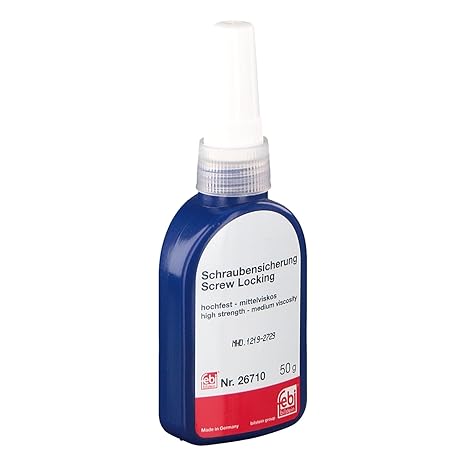 febi bilstein 26710 Schraubensicherung hochfest - 50g - universell verwendbar / universal