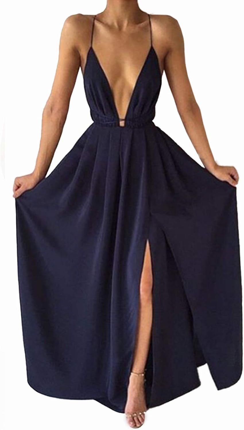 Best HD Pictures about  Kleid Tiefer V Ausschnitt  with No AI Images