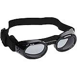 Doggles - ILS Metallic Black Frame with Smoke Lens