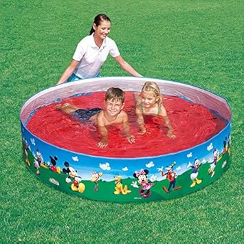 mickey mouse paddling pool