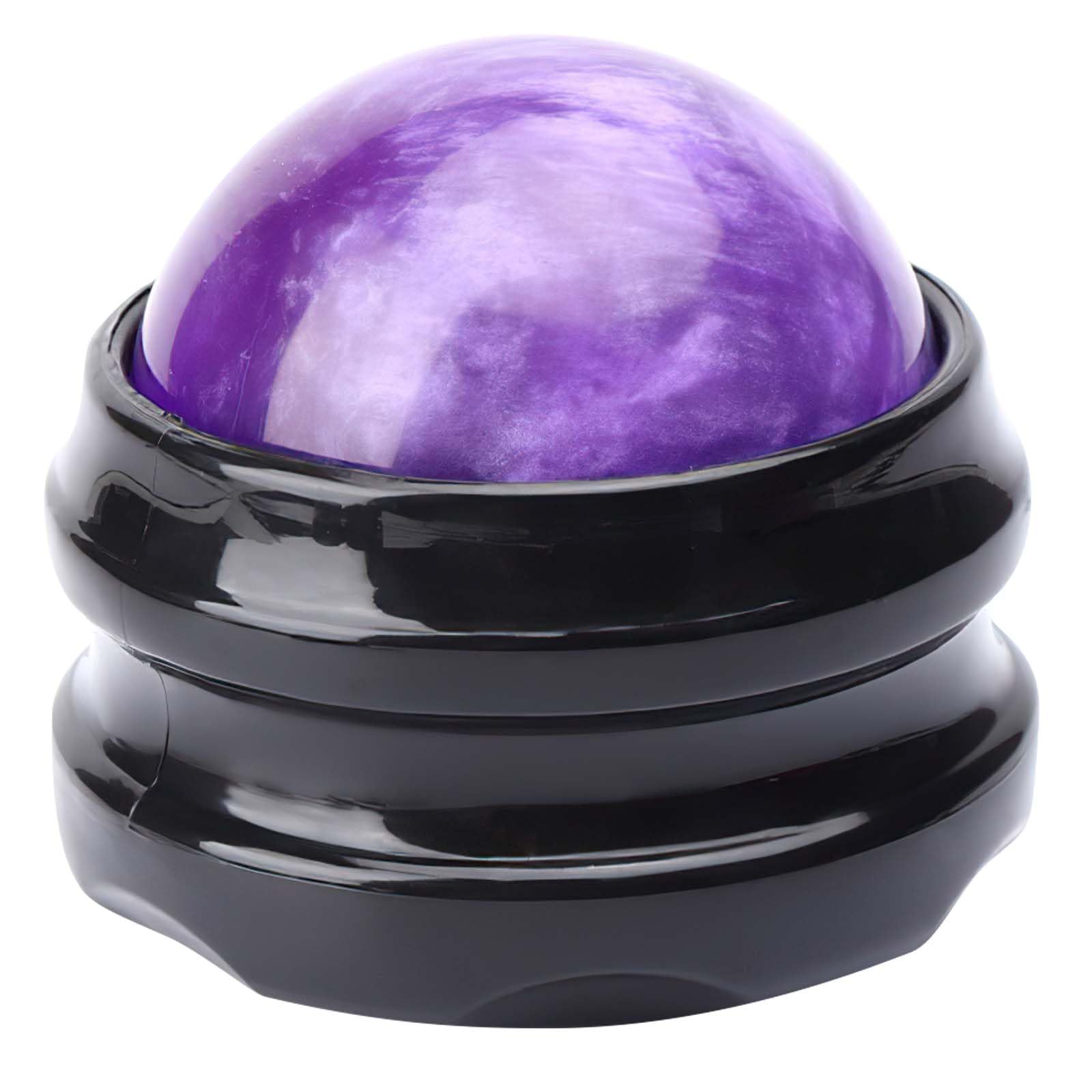 Massage Ball, WOVTE Lacrosse Ball, Self Massage Tool for Sore Muscles, Shoulders, Neck, Back, Foot, Body, Deep Tissue, Trigger Point, Muscle Knots, Yoga and Myofascial Release (Purple)