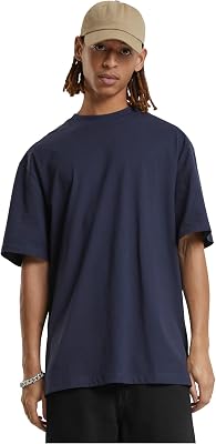 Pacote de T-shirts Altas Masculinas de 1/3/5