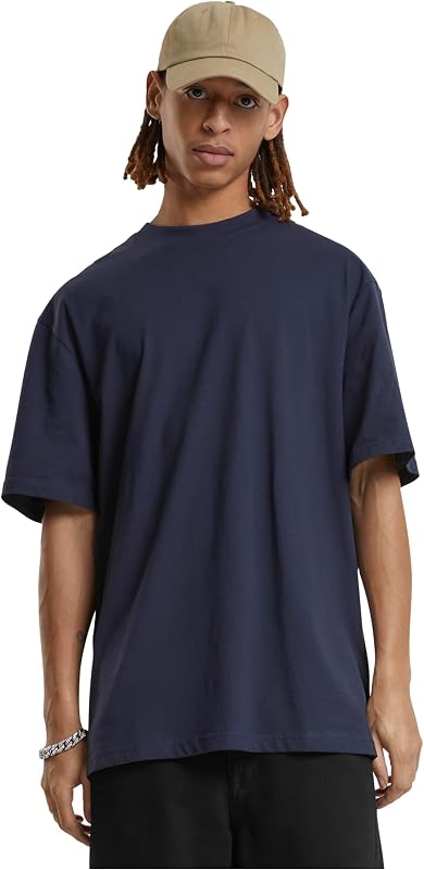 Pacote de T-shirts Altas Masculinas de 1/3/5