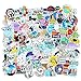 100 PCS Among US Stickers Laptop Stickers Waterproof Vinyl Vsco Cool Stickers for Skateboard Car Water Bottle, Graffiti Stickers Decal Patches for Kids Teens Adults (QX)