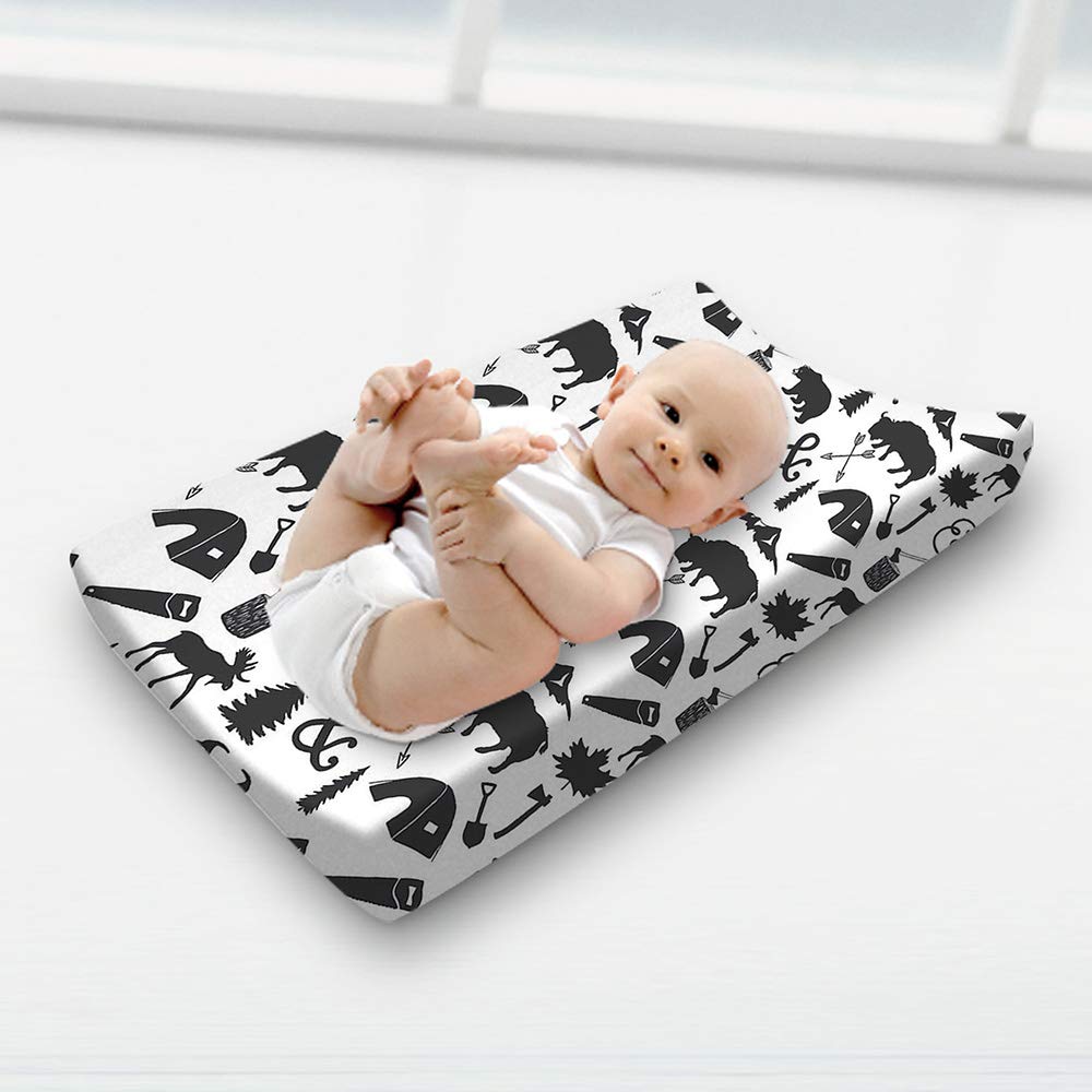 baby changing table sheets
