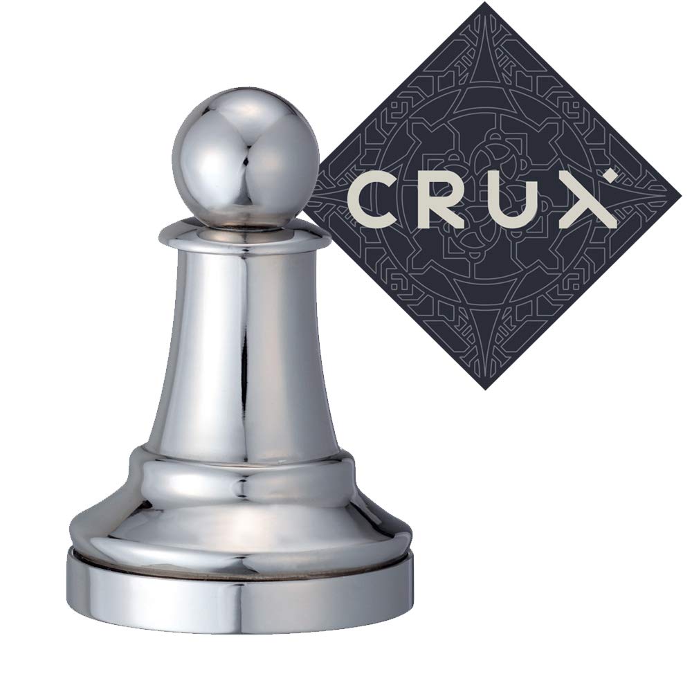 Cast Chess Piece Puzzle - Includes Crux Puzzles Sticker (Pawn)