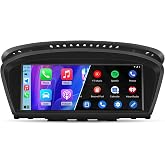 8.8 Inch Linux Car Radio for BMW E60 E61 E63 E64 E90 E91 E92 CCC 2004-2008 | 3/5 Series Stereo Wireless CarPlay Android Auto Display Mirror Link Bluetooth Video Player Head Unit