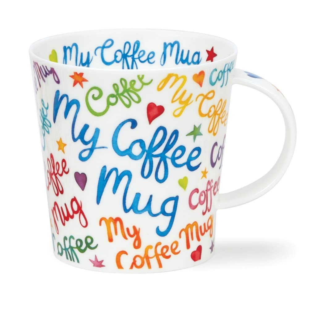 Dunoon My Coffee Bone China Mug Cairngorm Shape - 0.48l
