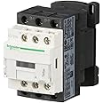 Schneider Electric LC1D18G7 Iec Magnetic Contactr, 120Vac, 18A, 1Nc/1No